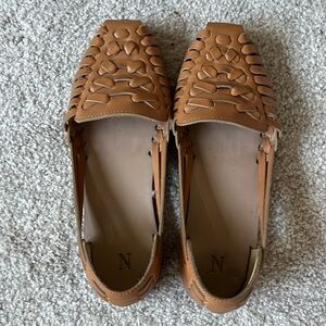 Nisolo Women's Huarache Sandal in Almond Size 7